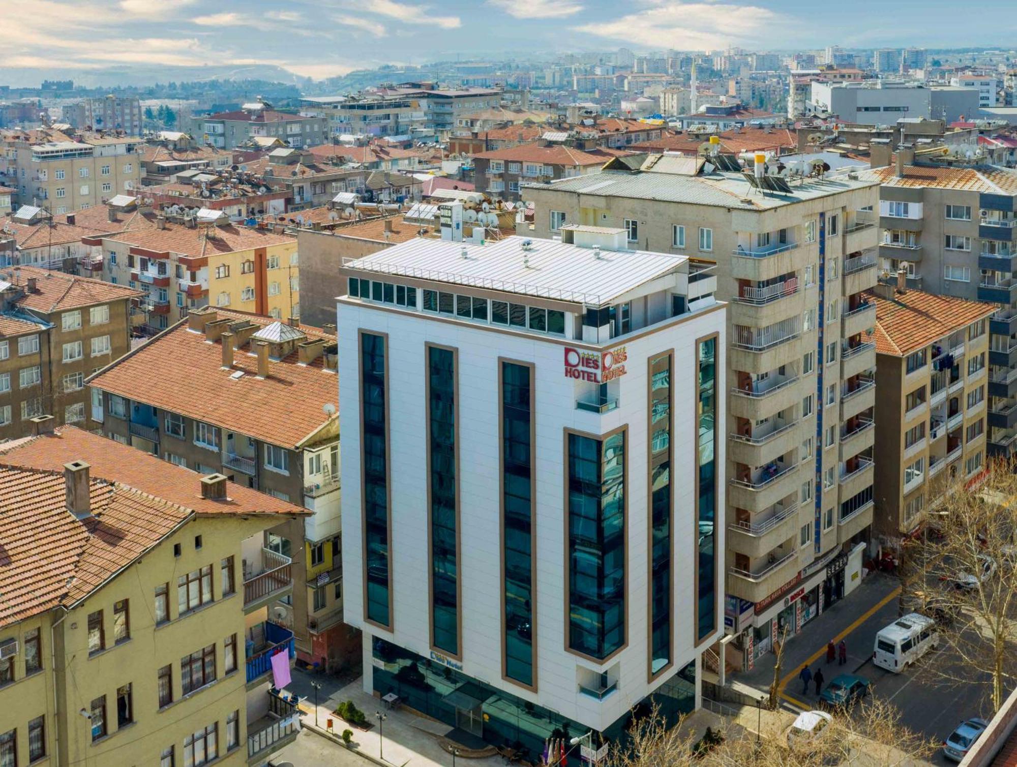 Dies Hotel Diyarbakir Exterior photo